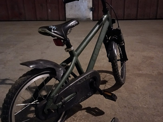 Детский велосипед 16"