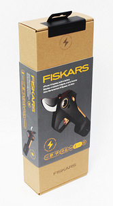 Секатор Fiskars ePruner M bypass 8V 4Ah (2 фото из 2)
