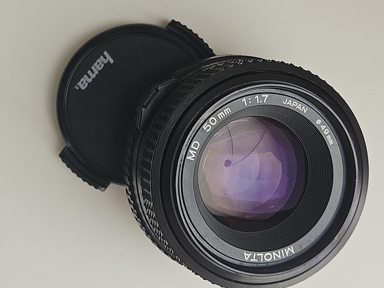 Minolta md 50mm f/1.7