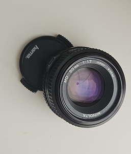 Minolta md 50mm f/1.7 (1 foto / 4)