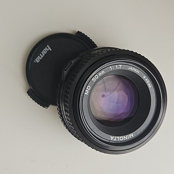 Minolta md 50mm f/1.7