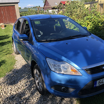 FORD FOCUS хэтчбек 2010