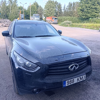 Infinty fx37 3.7 235kw LPG