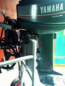 Yamaha 25 mootor (2 foto / 7)