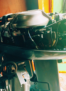 Yamaha 25 mootor (3 foto / 7)