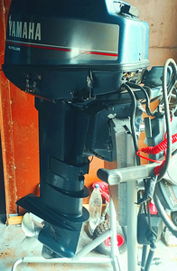 Yamaha 25 mootor (7 foto / 7)
