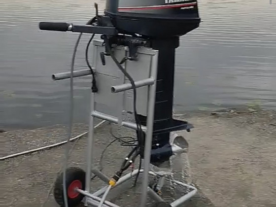 Yamaha 25 mootor