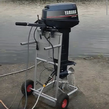 Yamaha 25 mootor