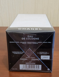 Chanel Eau De Cologne 75 мл EAU DE PARFUM (3 фото из 3)