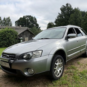 Subaru Outback 2006 г. 2.5 121 кВт
