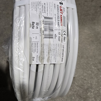 Kaabel 3g1.5 / 3g2.5