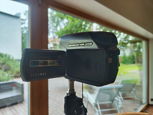Samsung VP-D371 MiniDV видеокамера (8 фото из 8)