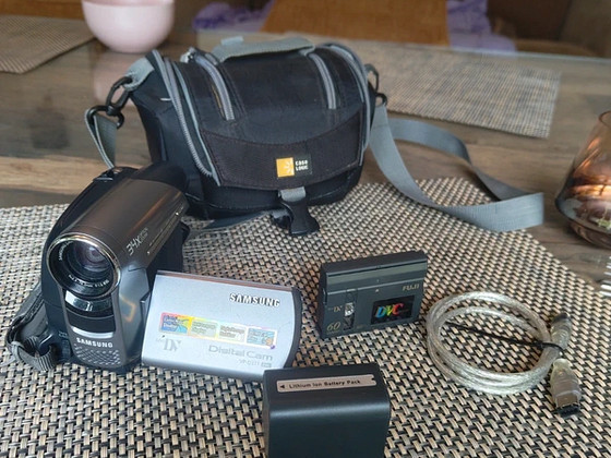 Samsung VP-D371 MiniDv handycam