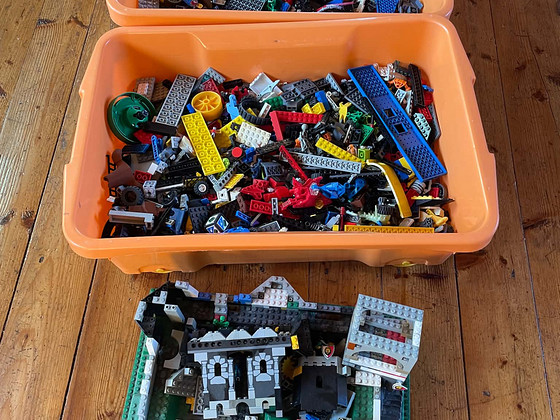 Lego konstruktorid 2 kasti