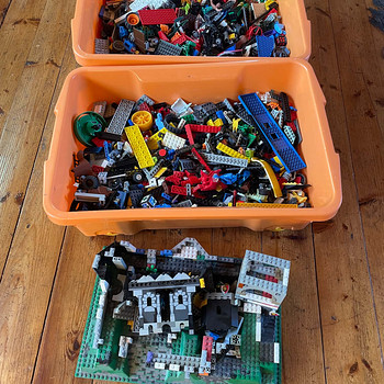 Конструкторы Lego, 2 коробки