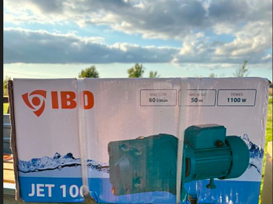 Hüdrofoor pump IBO JET 100