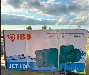 Hüdrofoor pump IBO JET 100 (1 foto / 2)
