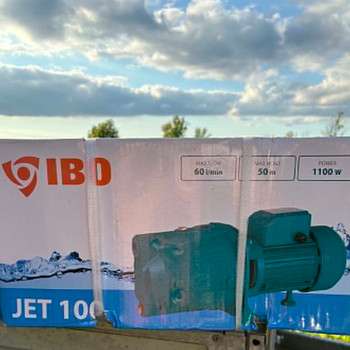 Hüdrofoor pump IBO JET 100
