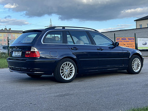 BMW 320D (7 foto / 10)