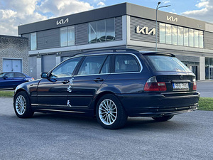 BMW 320D (6 foto / 10)