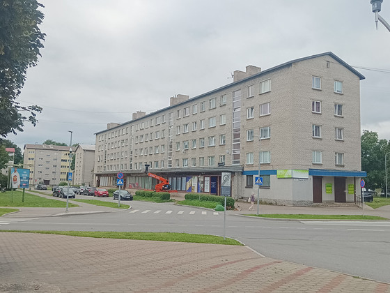 Kesk tn 53, Sillamäe, Ida-Virumaa