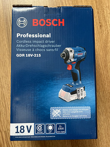 Bosch Professional Löökkruvikeeraja GDR 18V-215 (1 foto / 3)
