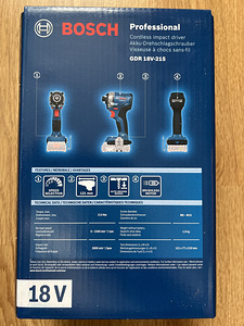 Bosch Professional Löökkruvikeeraja GDR 18V-215 (2 foto / 3)