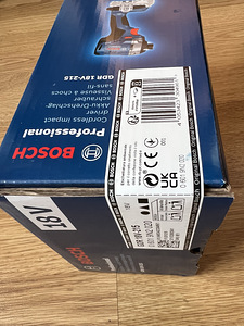 Bosch Professional Löökkruvikeeraja GDR 18V-215 (3 foto / 3)