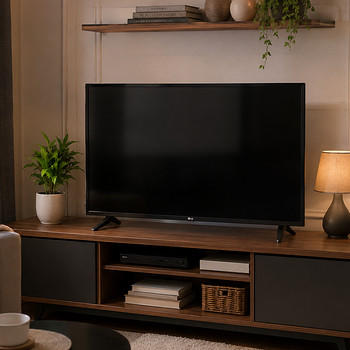 LG teler, 34 d