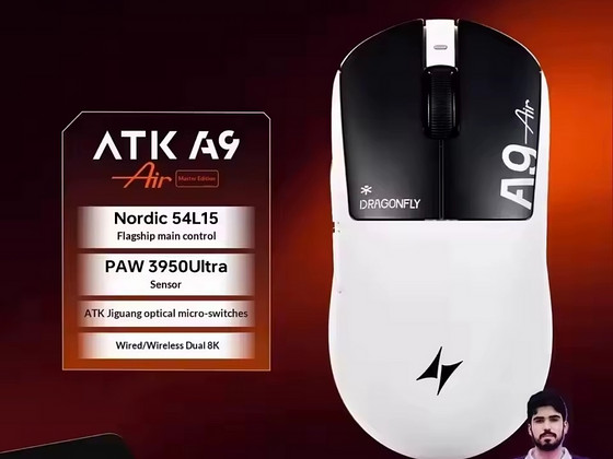 Игровая мышь ATK Dragonfly A9 Air