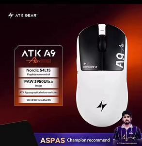 Игровая мышь ATK Dragonfly A9 Air (1 фото из 2)