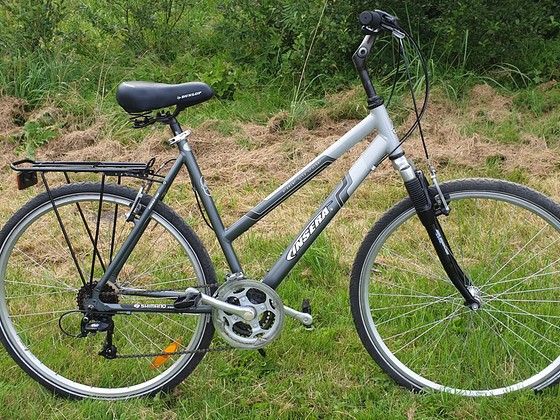 Обслуженный финский велосипед "INSERA PREMIER CITY CRUISER"
