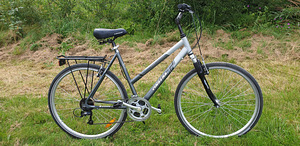 SOOME HOOLDATUD JALGRATAS "INSERA PREMIER CITY CRUISER" (1 foto / 3)