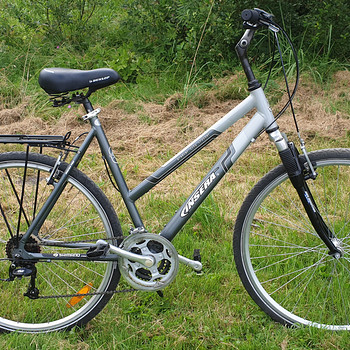Обслуженный финский велосипед "INSERA PREMIER CITY CRUISER"