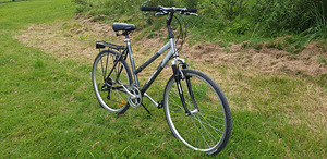 SOOME HOOLDATUD JALGRATAS "INSERA PREMIER CITY CRUISER" (2 foto / 3)