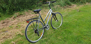 SOOME HOOLDATUD JALGRATAS "INSERA PREMIER CITY CRUISER" (3 foto / 3)