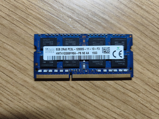 SK Hynix 8GB DDR3L 1600MHz SO-DIMM