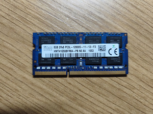SK Hynix 8GB DDR3L 1600MHz SO-DIMM (1 фото из 2)