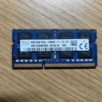 SK Hynix 8GB DDR3L 1600MHz SO-DIMM