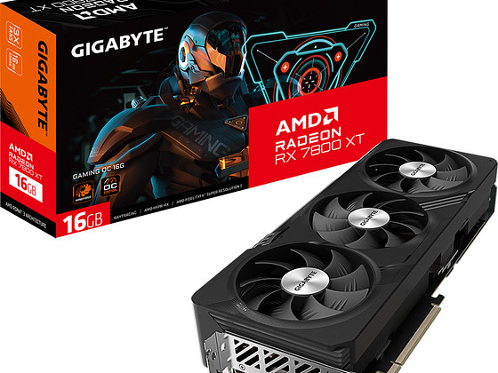 Gigabyte Radeon RX 7800 XT