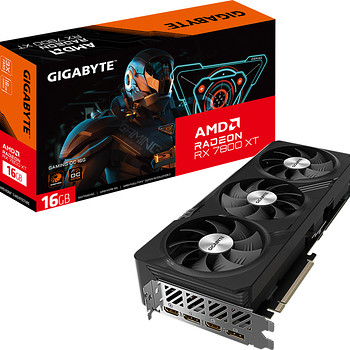 Gigabyte Radeon RX 7800 XT
