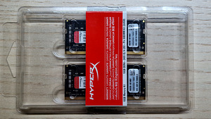 16GB (2x8GB) DDR4 2400 CL14 260 HYPERX-KINGSTON SODIMM комплект (3 фото из 3)