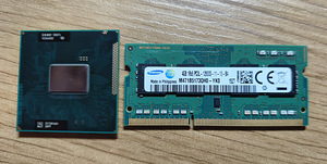 Pentium B960 + Samsung 4GB DDR3 1600MHZ SODIMM (1 foto / 3)