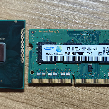 Pentium B960 + Samsung 4GB DDR3 1600MHZ SODIMM
