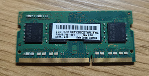 Pentium B960 + Samsung 4GB DDR3 1600MHZ SODIMM (2 foto / 3)