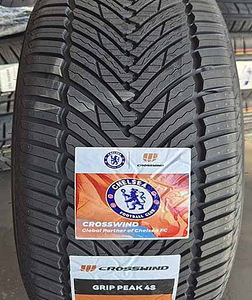215 55 R 17 Crosswind Grip Peak 4 S ( by Michelin ) (1 foto / 3)