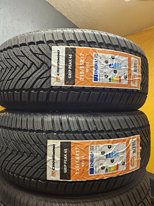 215 55 R 17 Crosswind Grip Peak M+S ( by Michelin ) (3 фото из 5)