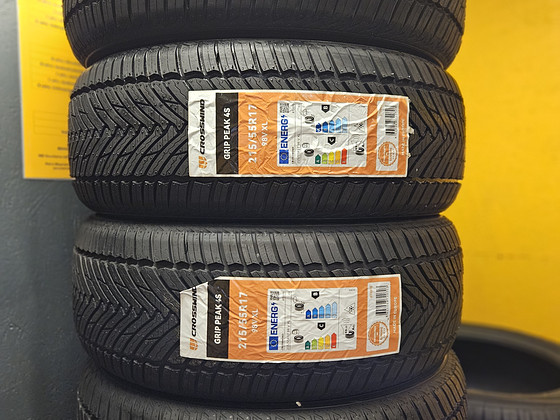215 55 R 17 Crosswind Grip Peak M+S ( by Michelin )