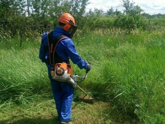 Покос трави и кустарников любой сложности в Ида-вырума.