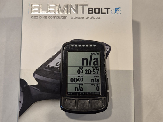 Wahoo elemnt Bolt v1